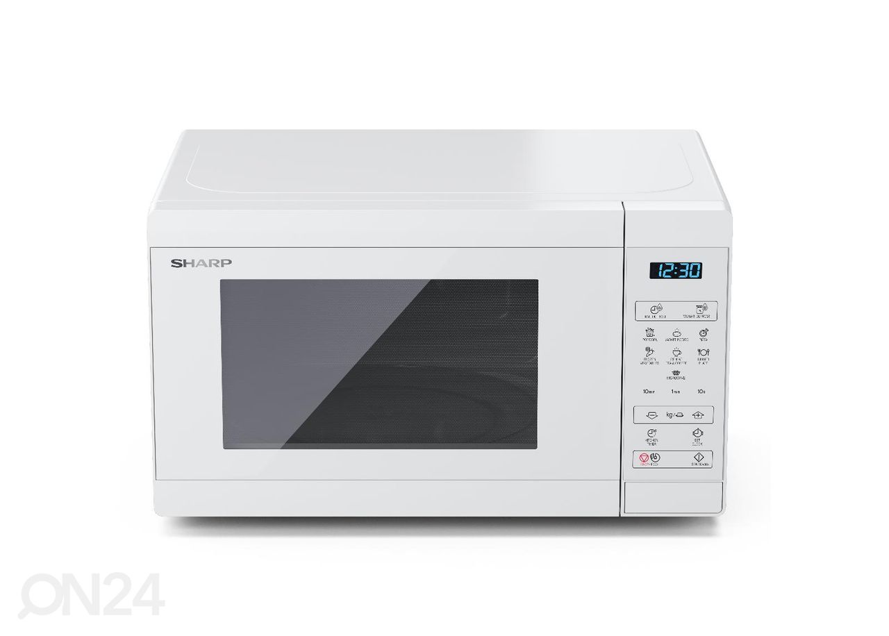 Mikroaaltouuni Sharp kuvasuurennos
