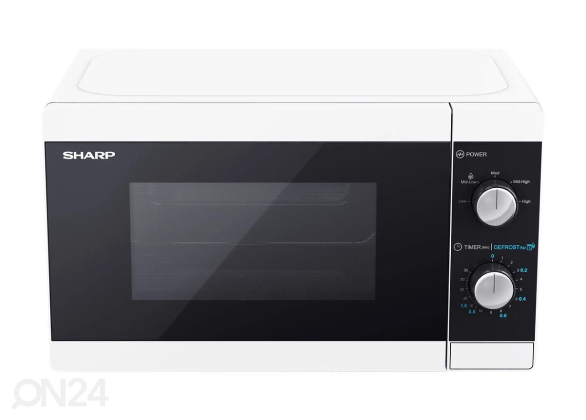 Mikroaaltouuni Sharp YC-MS01E-W kuvasuurennos