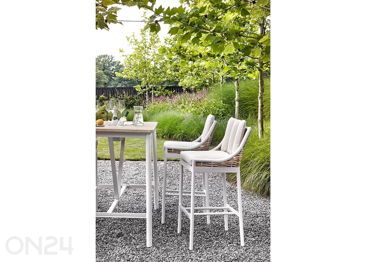 Milou-puutarhatuoli kuvasuurennos