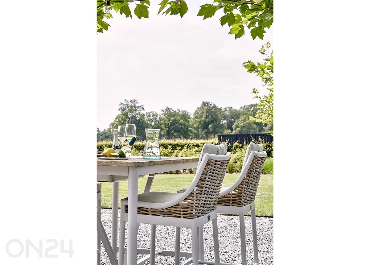 Milou-puutarhatuoli kuvasuurennos