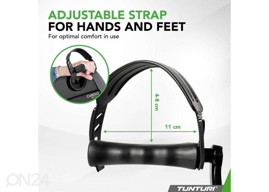 Mini-bike moottorilla Tunturi Cardio Fit M50 Minibike Motorized kuvasuurennos