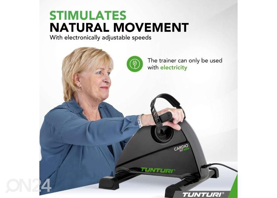 Mini-bike moottorilla Tunturi Cardio Fit M50 Minibike Motorized kuvasuurennos