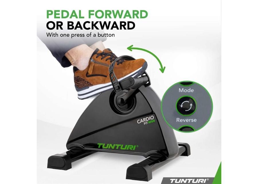Mini-bike moottorilla Tunturi Cardio Fit M50 Minibike Motorized kuvasuurennos