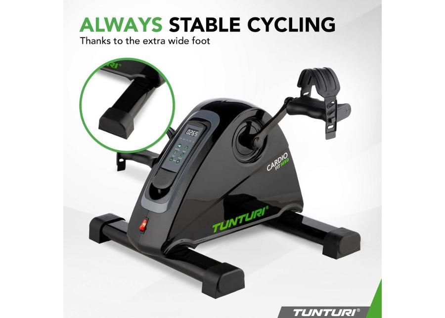 Mini-bike moottorilla Tunturi Cardio Fit M50 Minibike Motorized kuvasuurennos