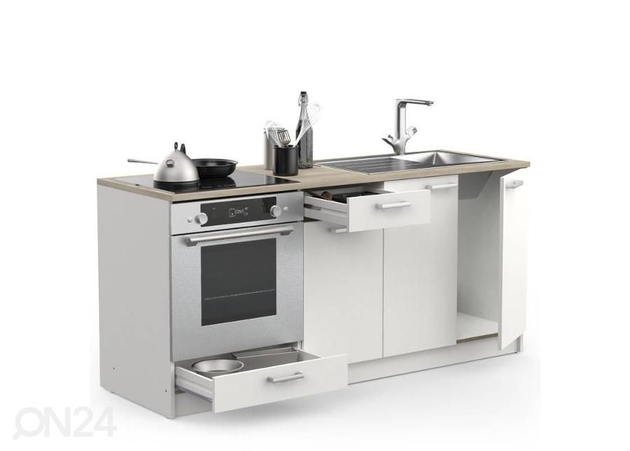 Minikeittiö / keittiökaappi Cooking 180 cm kuvasuurennos
