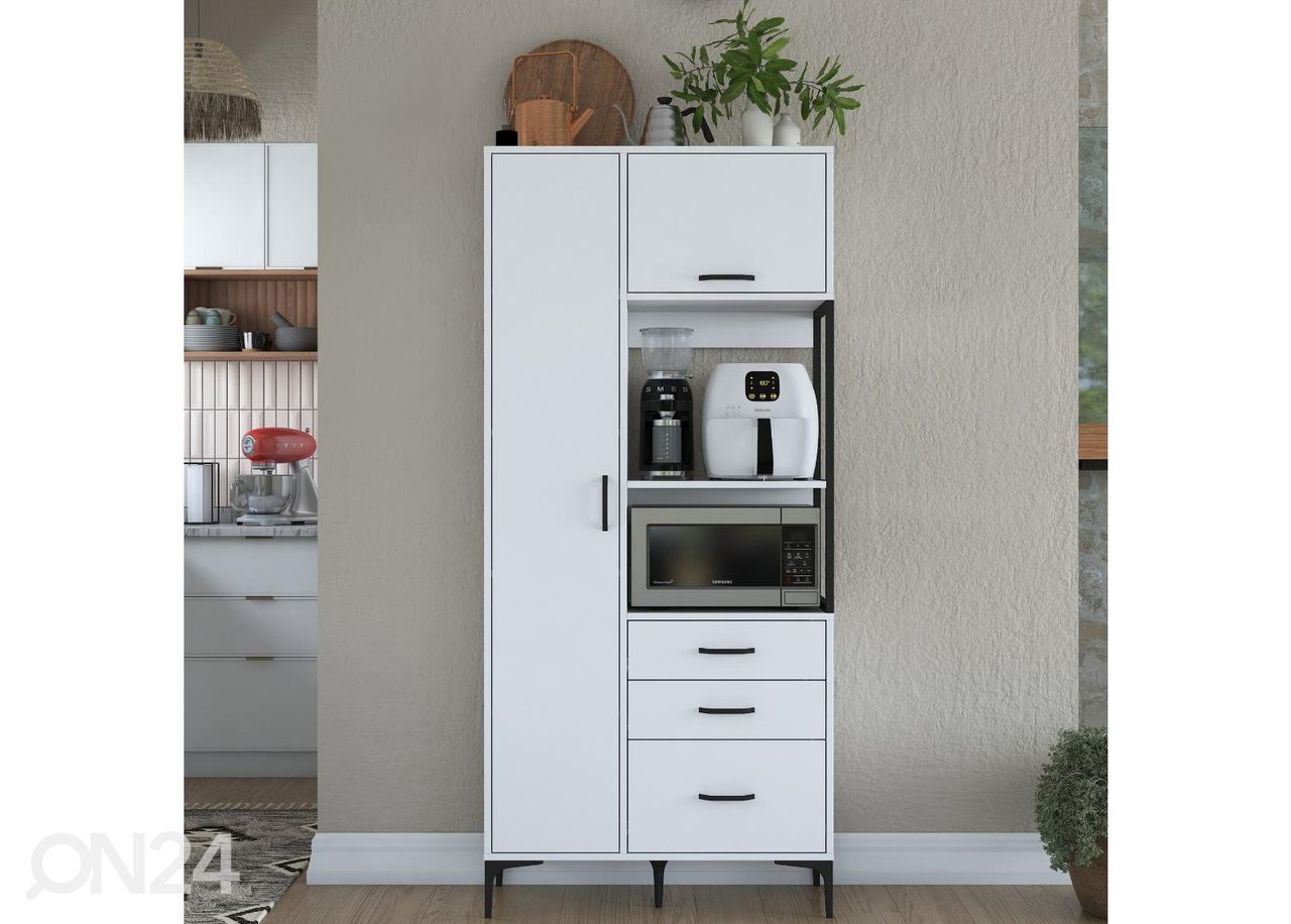 Minikeittiö / keittiökaappi Yes 90 cm kuvasuurennos