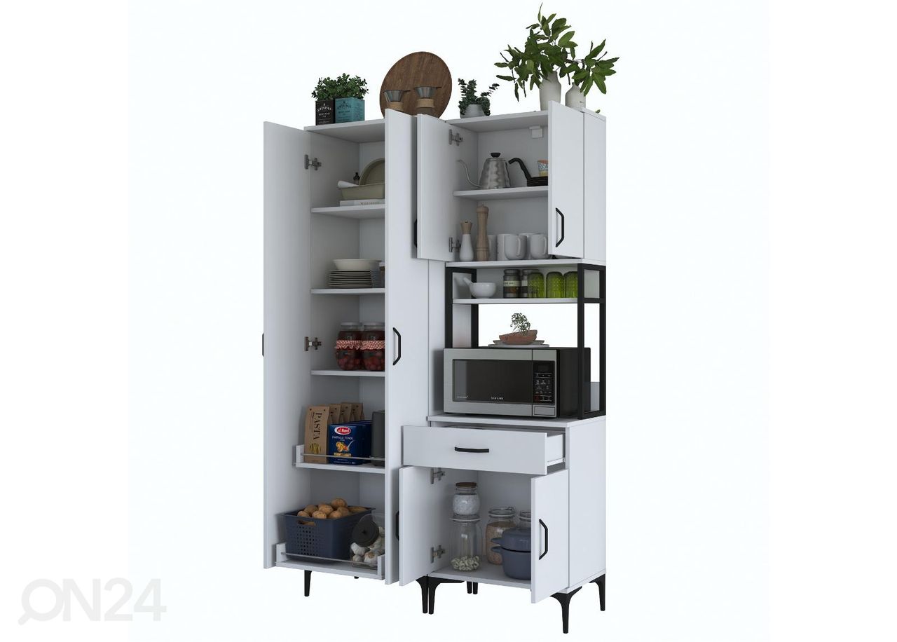 Minikeittiö Yes 120 cm kuvasuurennos