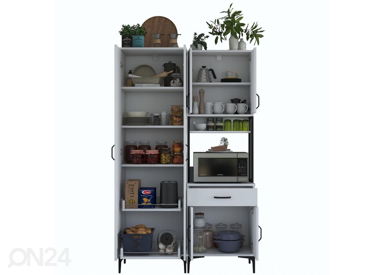 Minikeittiö Yes 120 cm kuvasuurennos