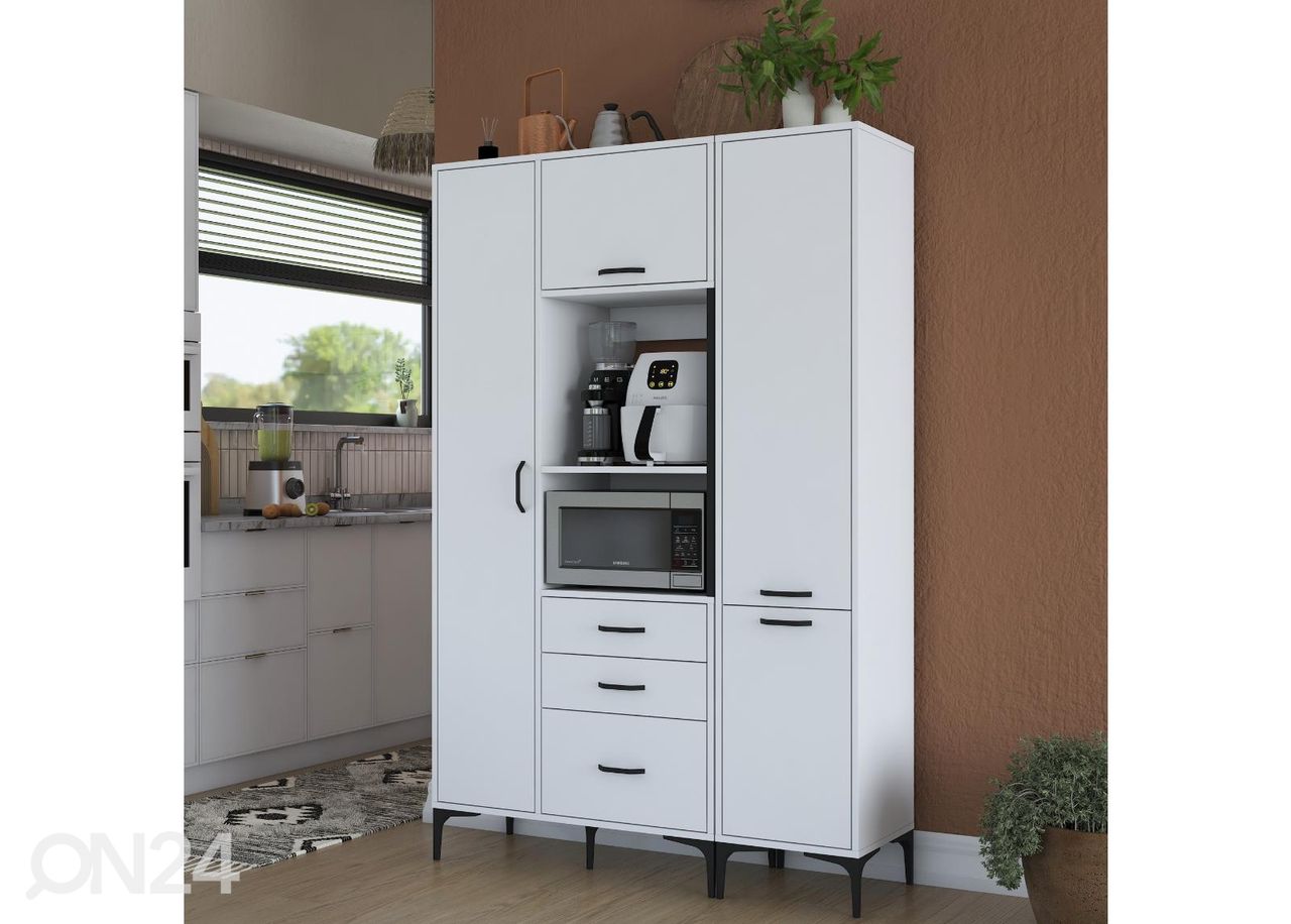 Minikeittiö Yes 130 cm kuvasuurennos