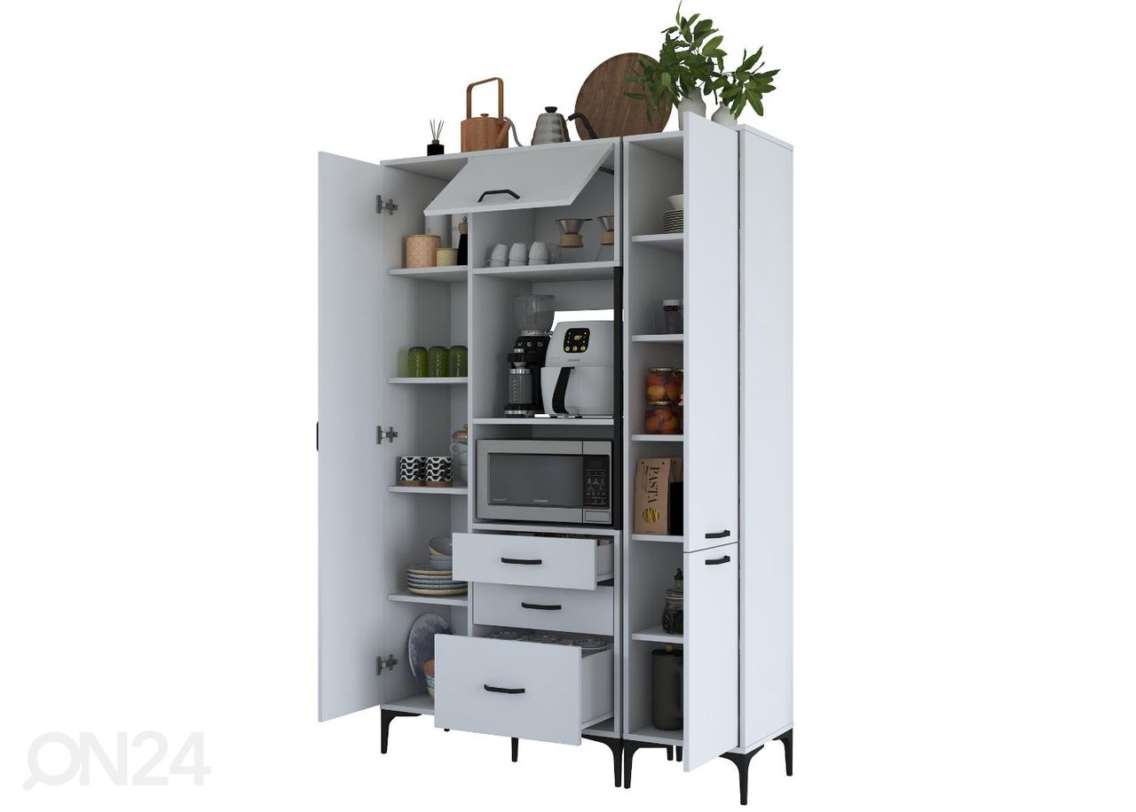 Minikeittiö Yes 130 cm kuvasuurennos