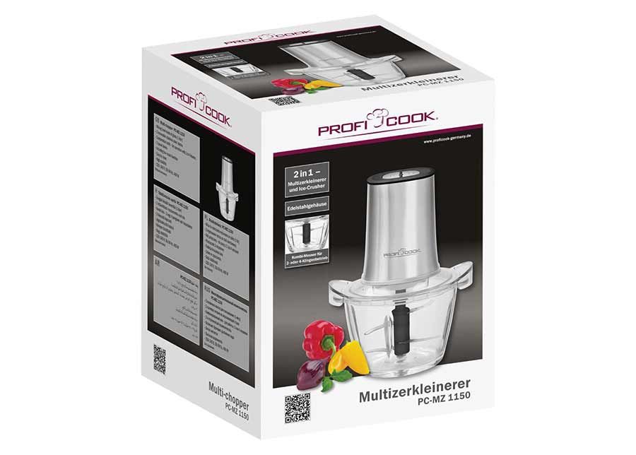 Minisilppuri ProfiCook PCMZ1150 kuvasuurennos