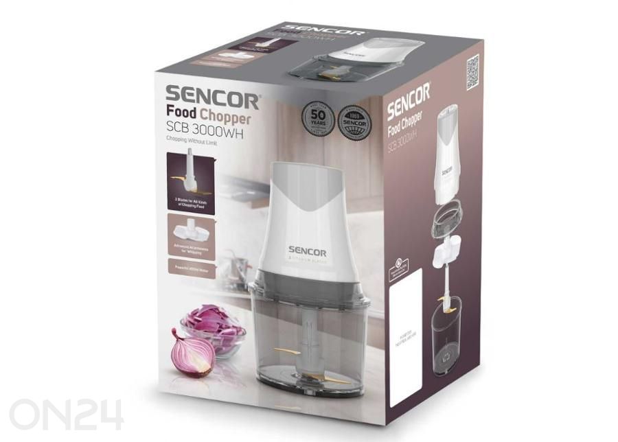 Minisilppuri Sencor SCB3000WH kuvasuurennos