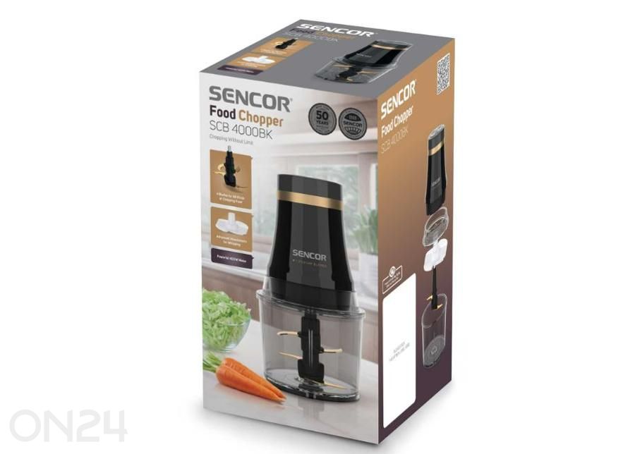Minisilppuri Sencor SCB4000BK kuvasuurennos