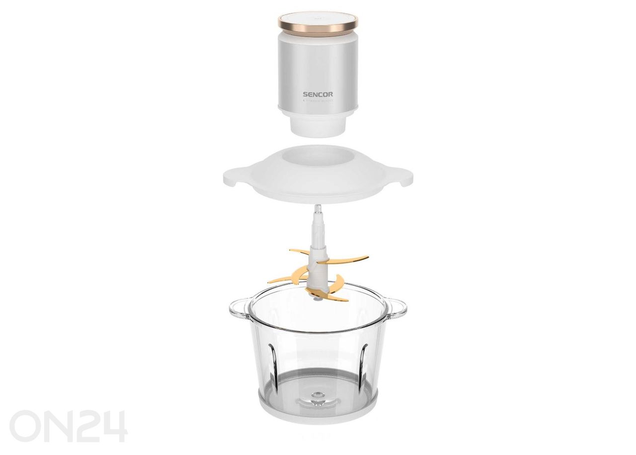 Minisilppuri Sencor SCB7000WH kuvasuurennos