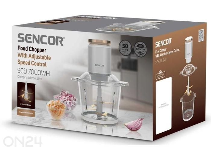 Minisilppuri Sencor SCB7000WH kuvasuurennos