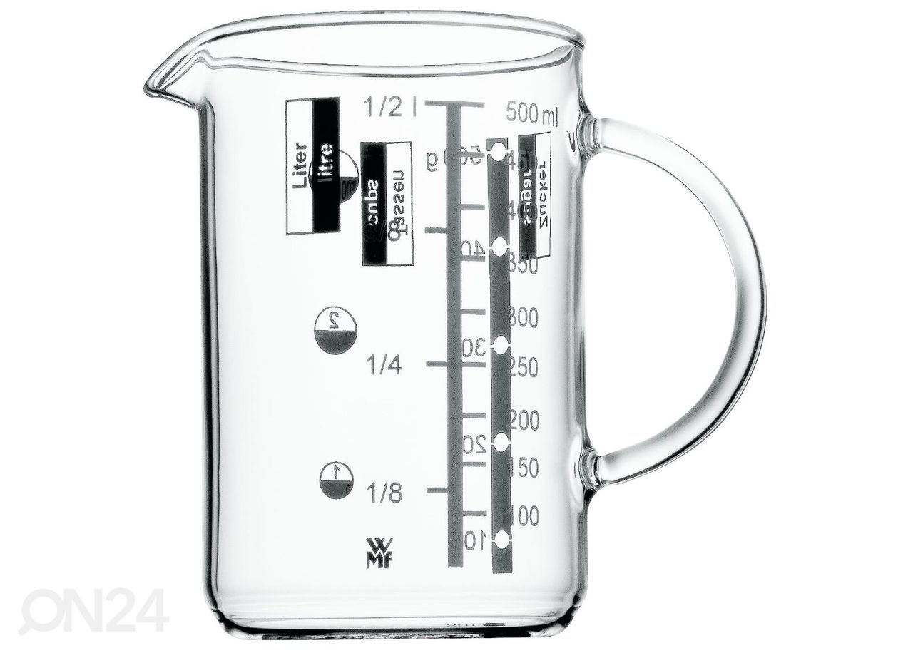 Mittakannu WMF Gourmet 0,5 kuvasuurennos