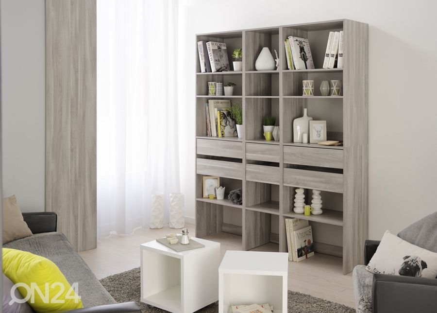 Moduulihylly laatikoilla EASY DRESS 40 cm kuvasuurennos