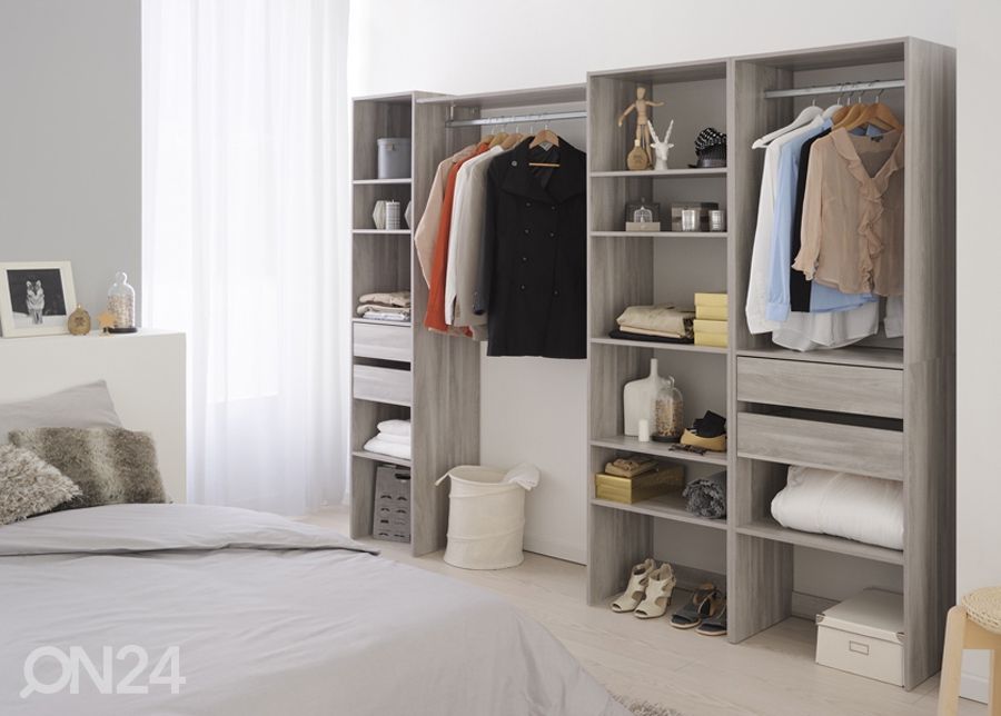 Moduulihylly laatikoilla EASY DRESS 40 cm kuvasuurennos