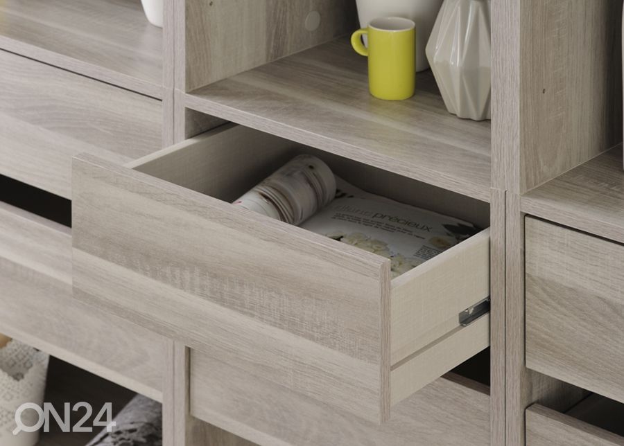 Moduulihylly laatikoilla EASY DRESS 40 cm kuvasuurennos