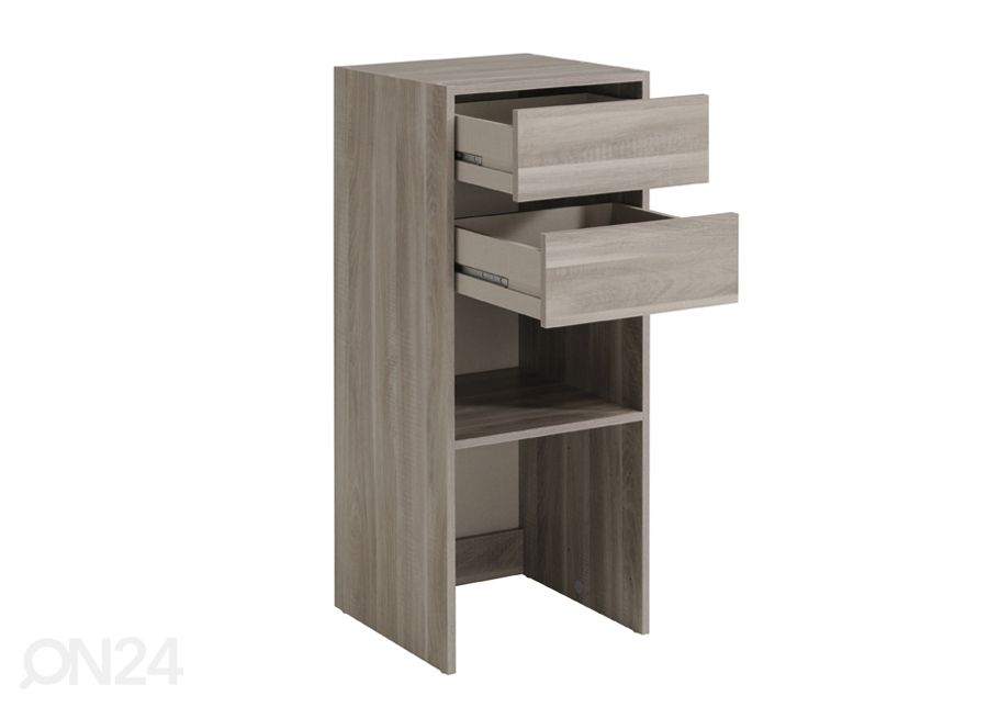 Moduulihylly laatikoilla EASY DRESS 40 cm kuvasuurennos