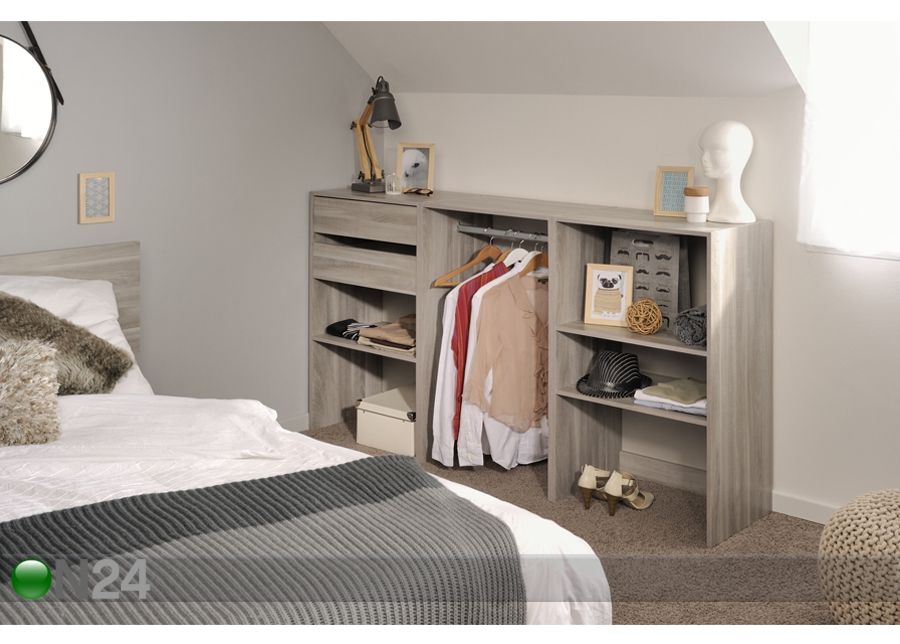 Moduulihylly laatikoilla EASY DRESS 60 cm kuvasuurennos