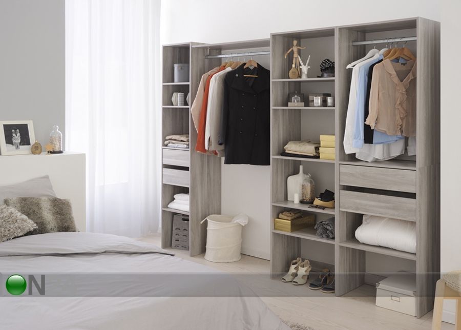 Moduulihylly laatikoilla EASY DRESS 60 cm kuvasuurennos