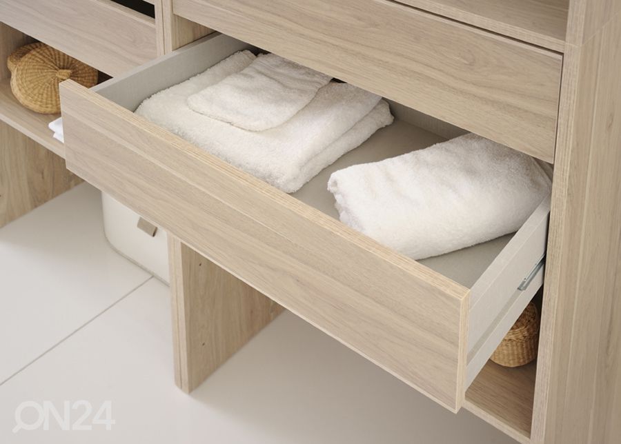 Moduulihylly laatikoilla EASY DRESS 60 cm kuvasuurennos