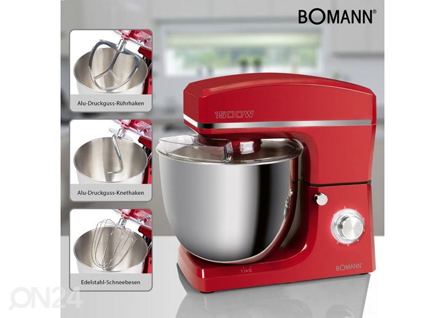 Monitoimikone Bomann KM6036CBR kuvasuurennos