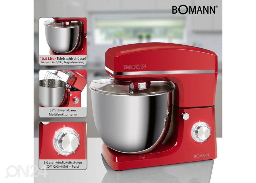 Monitoimikone Bomann KM6036CBR kuvasuurennos