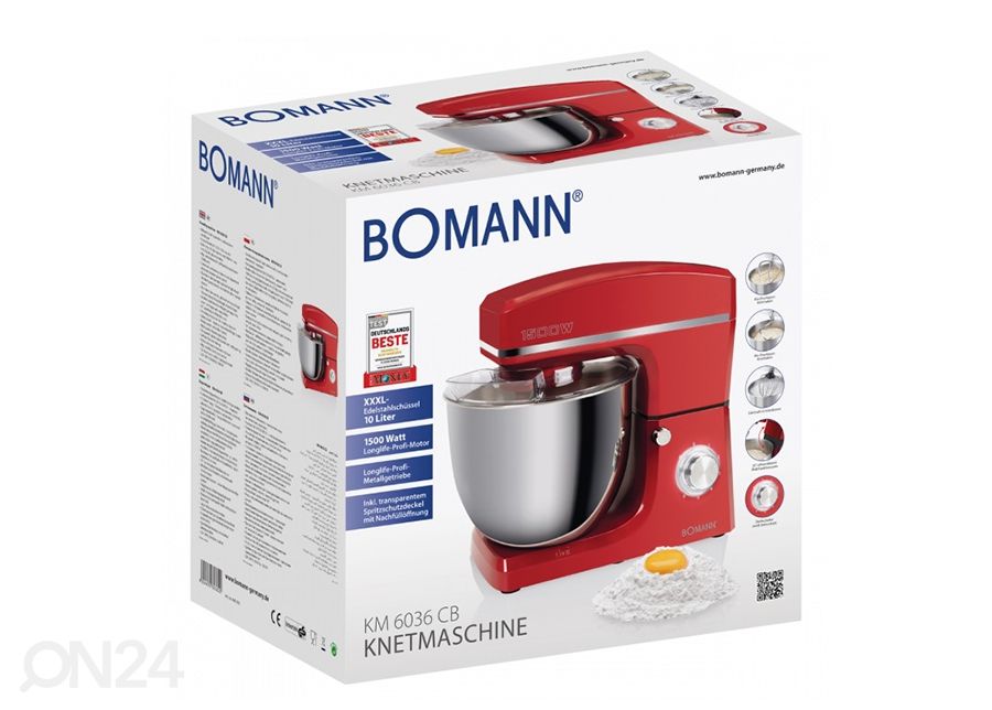 Monitoimikone Bomann KM6036CBR kuvasuurennos