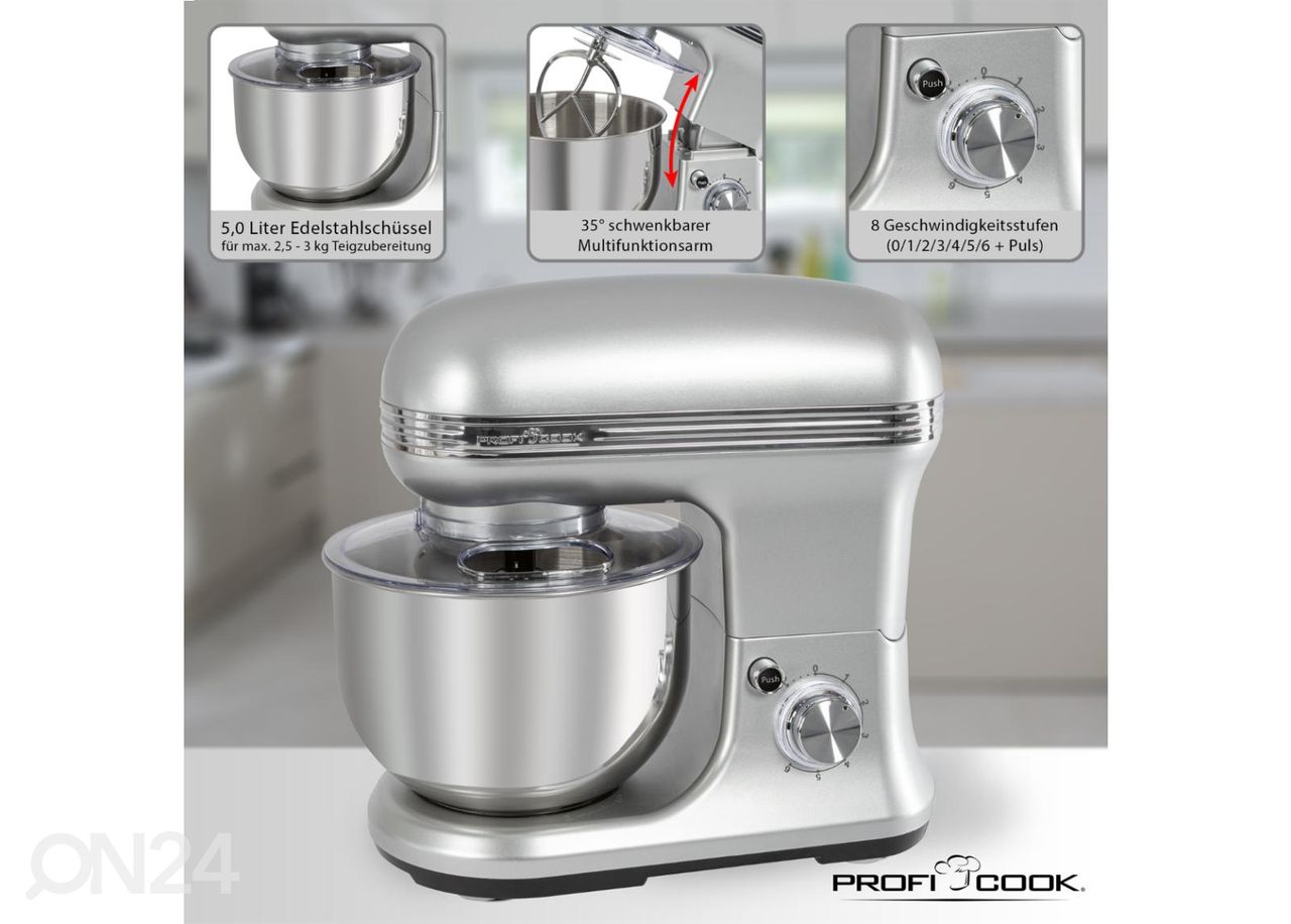 Monitoimikone ProfiCook PCKM1222W kuvasuurennos