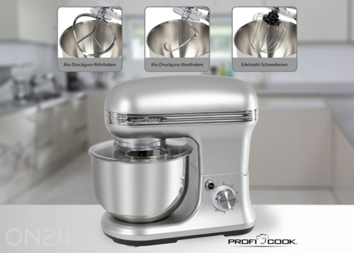 Monitoimikone ProfiCook PCKM1222W kuvasuurennos