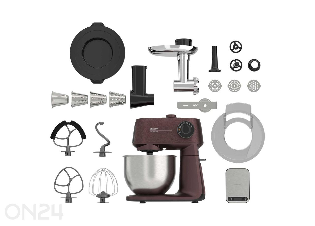 Monitoimikone Sencor Gordon STM7632WP kuvasuurennos