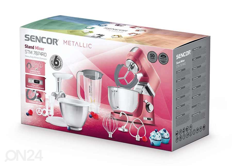 Monitoimikone Sencor STM7874RD kuvasuurennos