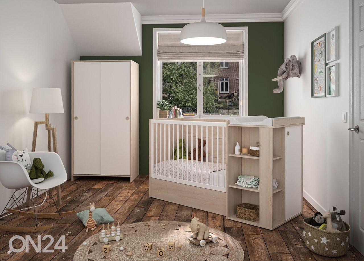 Monitoiminen pinnasänky Romeo 60x120 cm kuvasuurennos