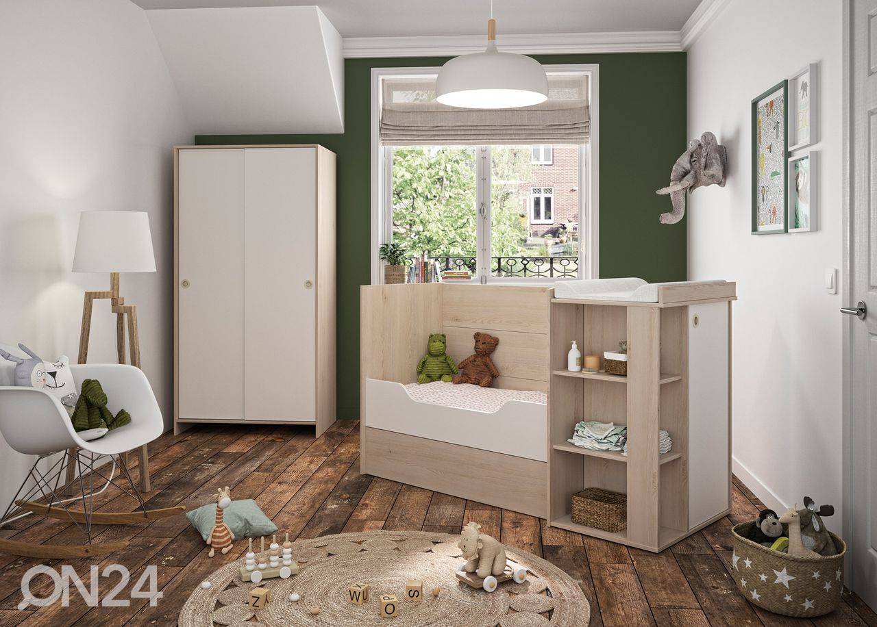 Monitoiminen pinnasänky Romeo 60x120 cm kuvasuurennos