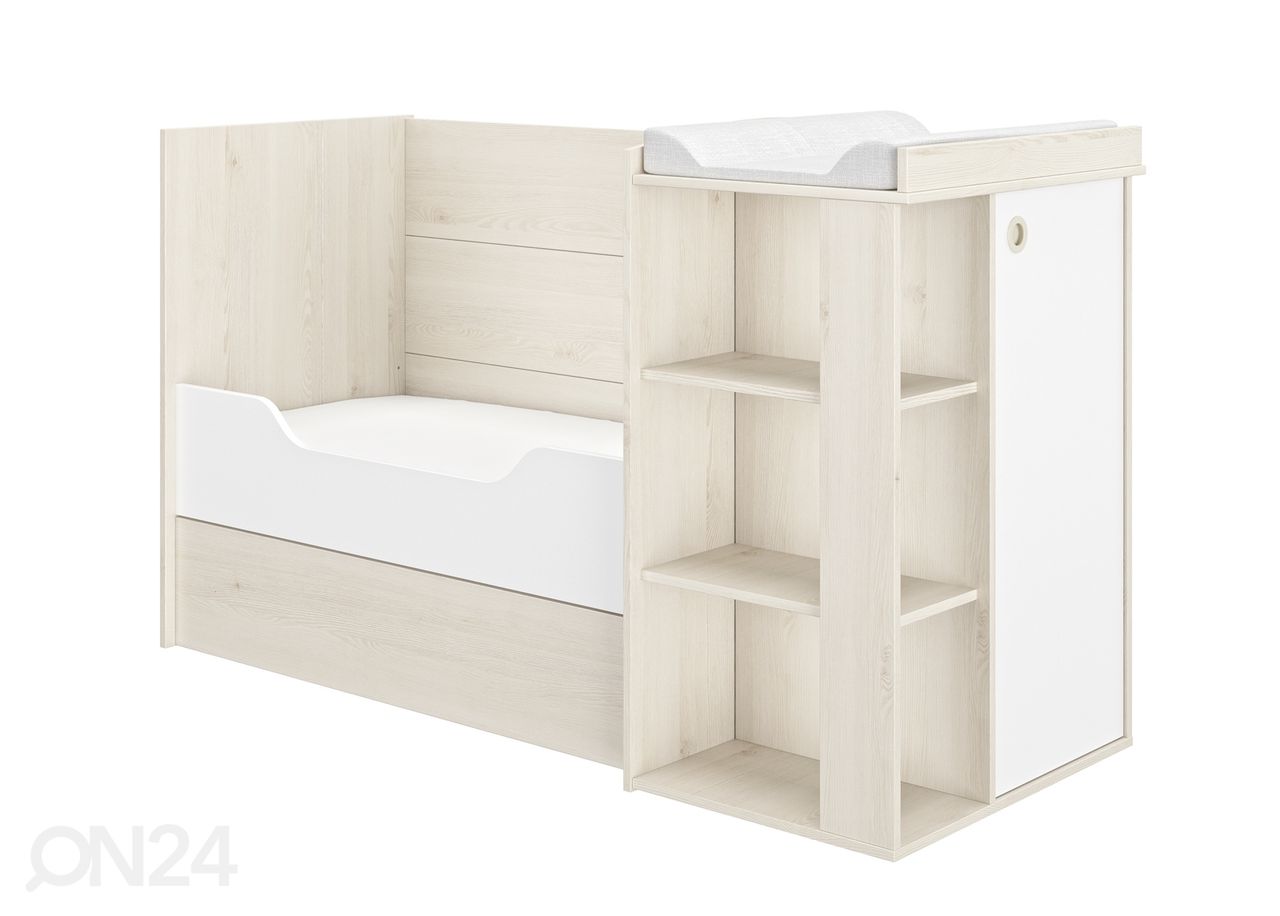 Monitoiminen pinnasänky Romeo 60x120 cm kuvasuurennos