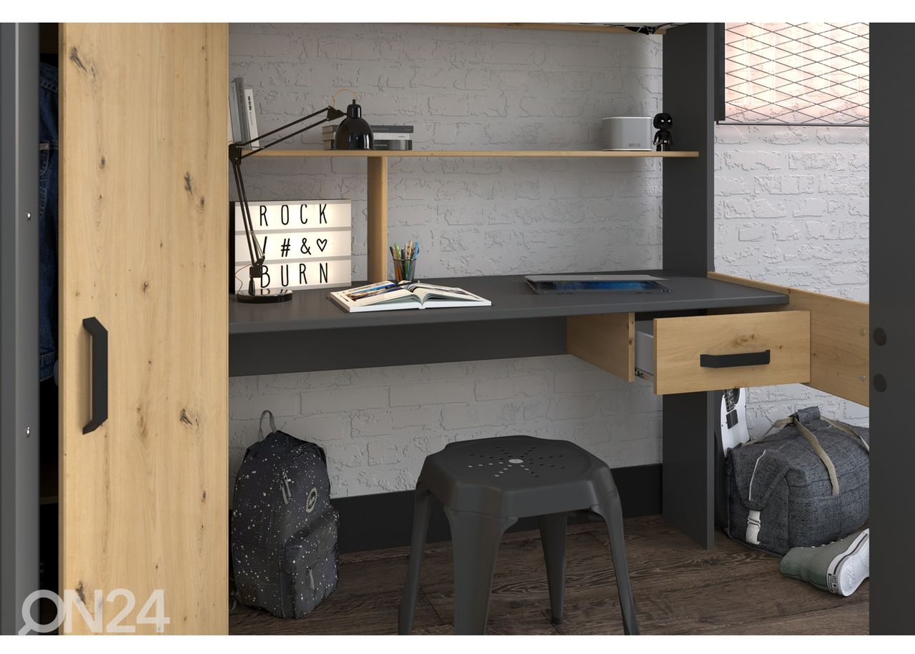 Monitoimisänky Heavy 90x200 cm kuvasuurennos
