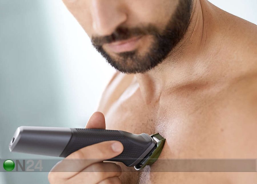 Monitoimitrimmeri Philips Multigroom 5000 kuvasuurennos