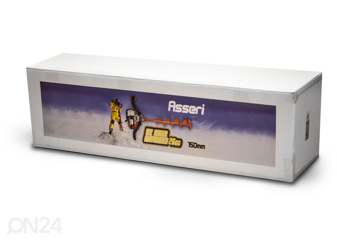 Moottorikaira Asser 150 mm 26CC kuvasuurennos
