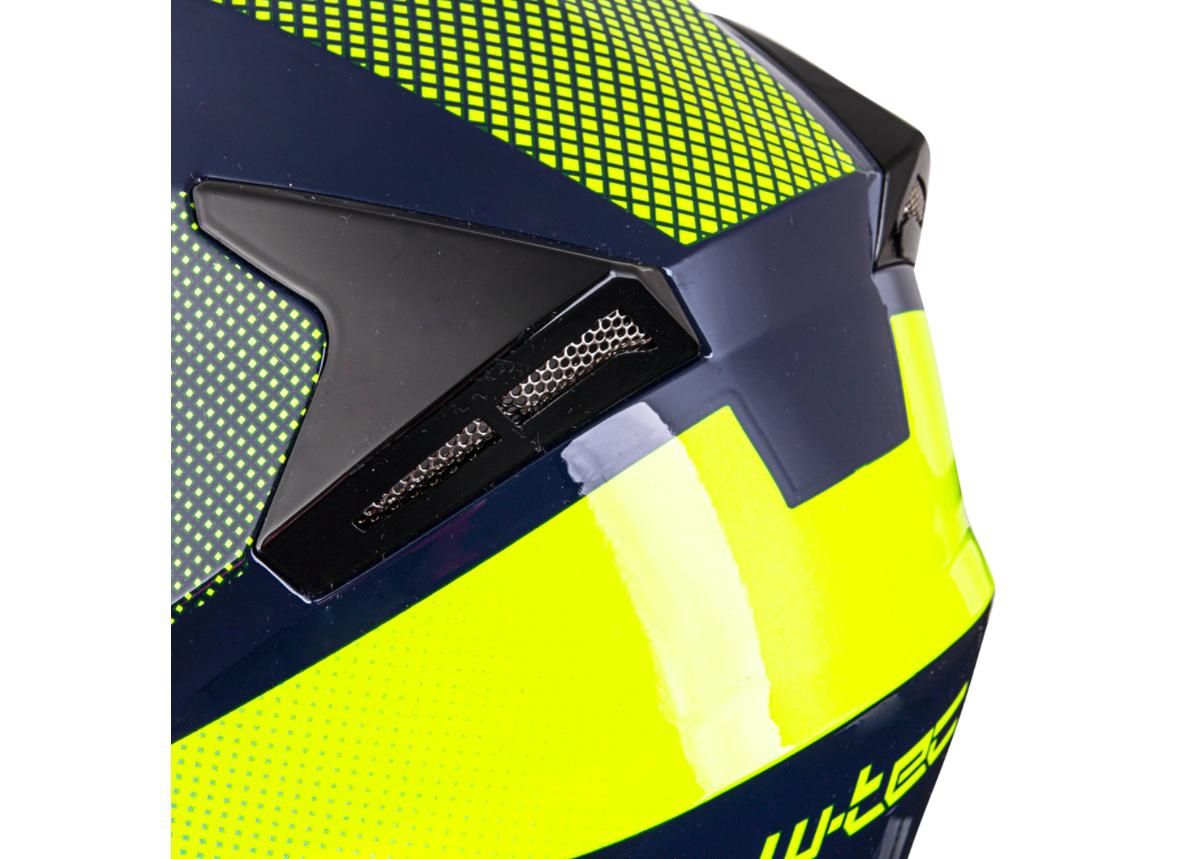 Moottoripyörä-/mopokypärä W-TEC Yokohammer kuvasuurennos