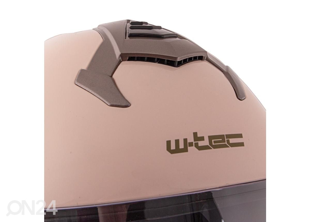 Moottoripyörä- / skootterikypärä W-TEC Yangon kuvasuurennos