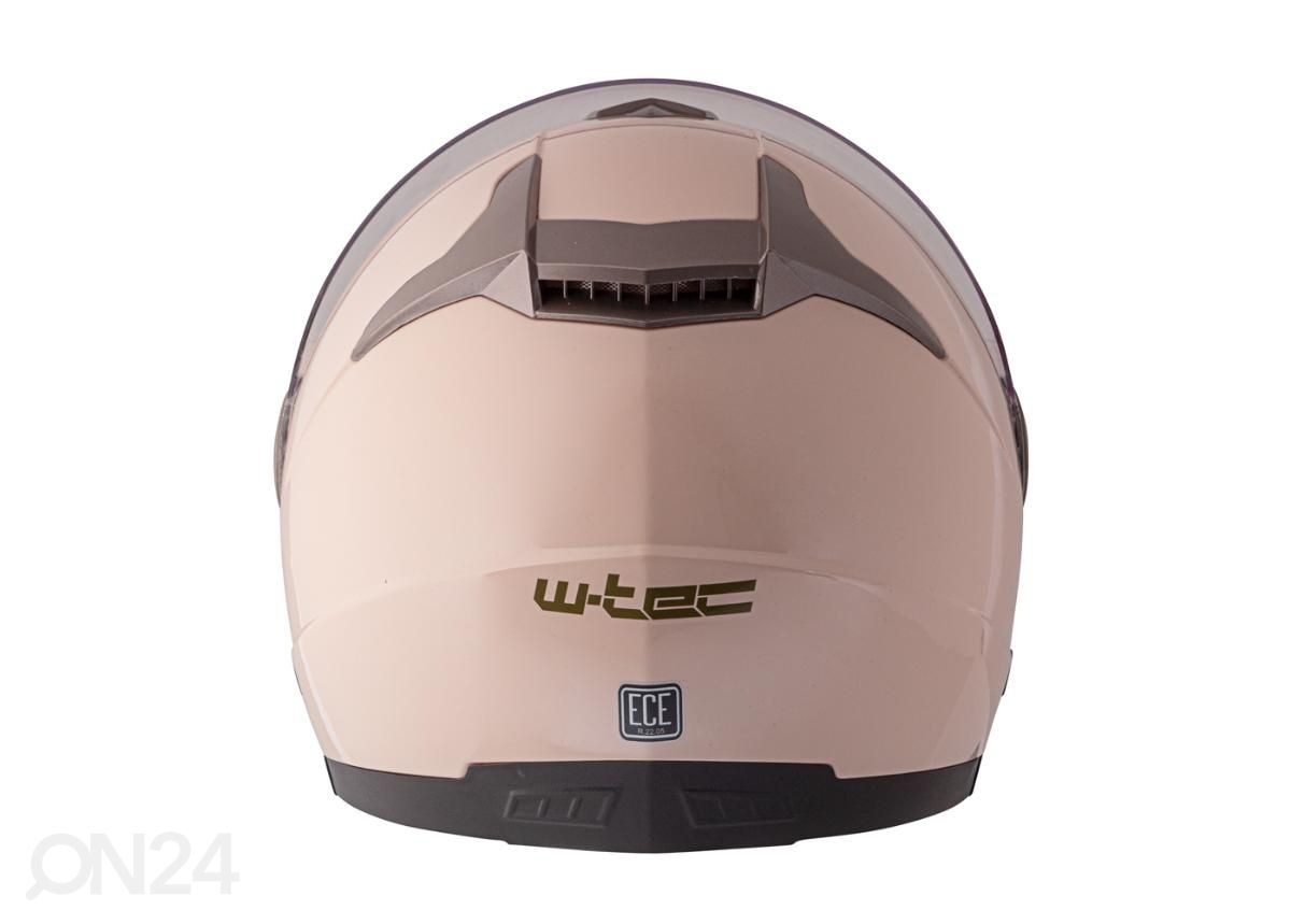 Moottoripyörä- / skootterikypärä W-TEC Yangon kuvasuurennos