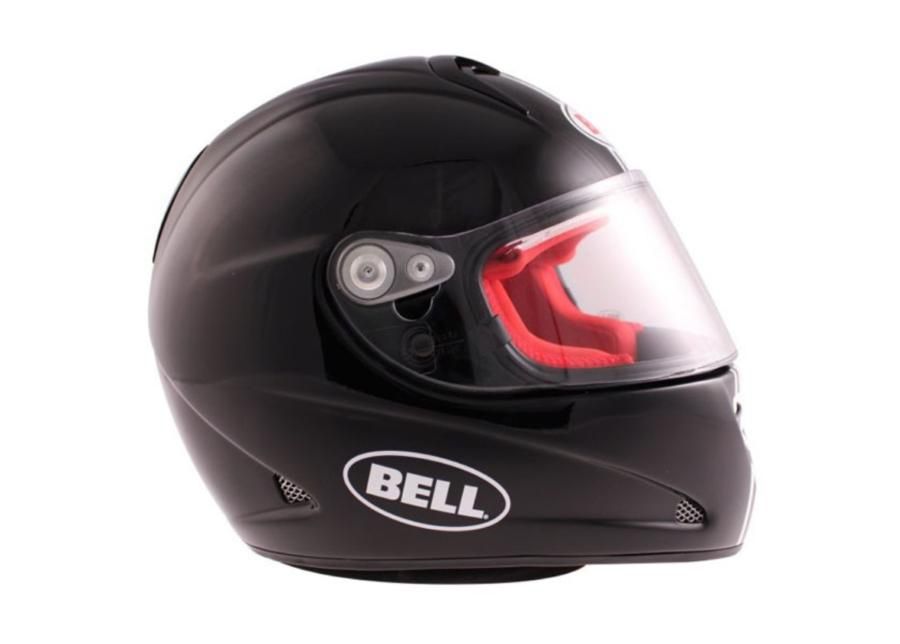 Moottoripyöräkypärä BELL M5X Daytona Musta Valkoinen kuvasuurennos