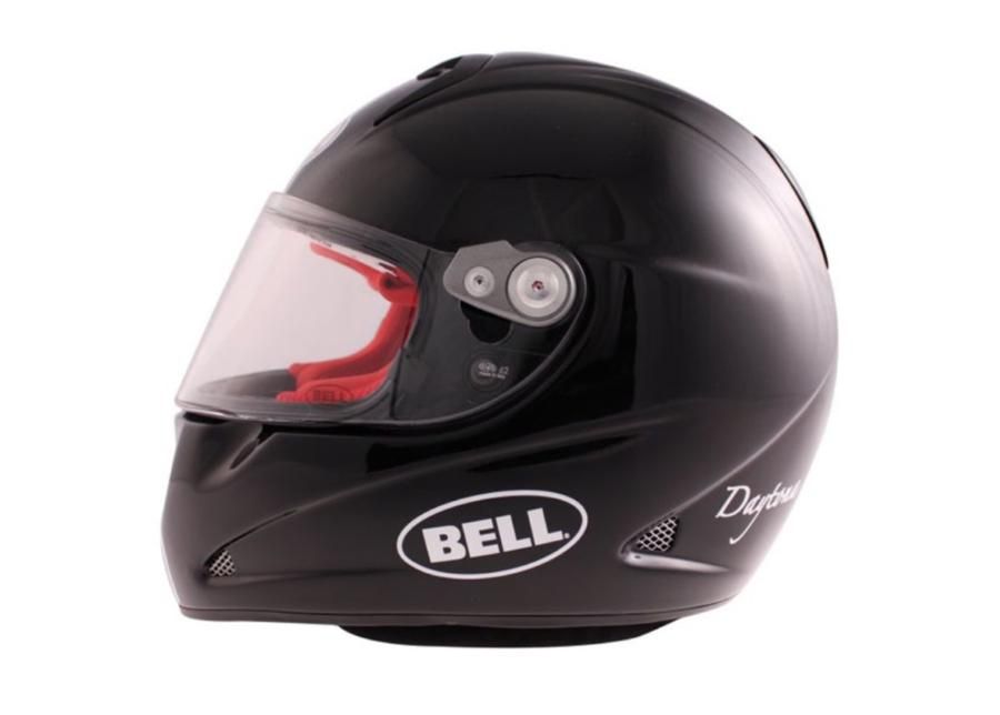 Moottoripyöräkypärä BELL M5X Daytona Musta Valkoinen kuvasuurennos