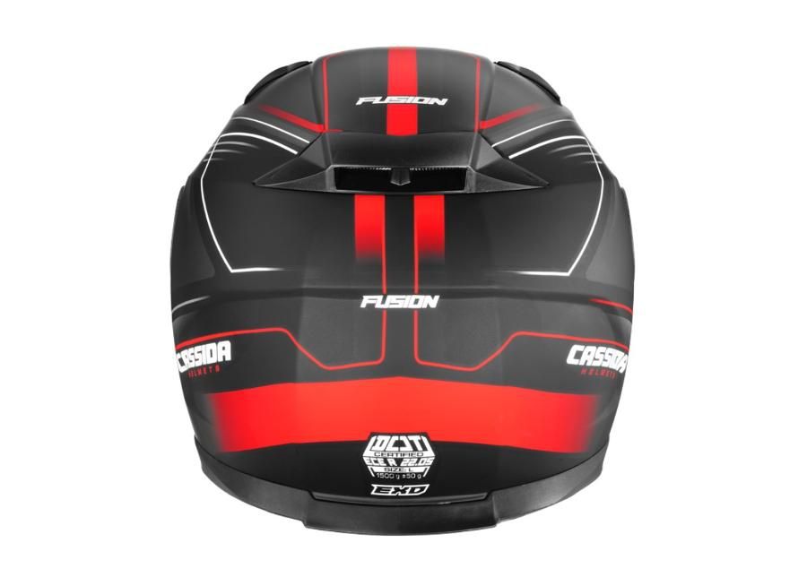 Moottoripyöräkypärä Cassida Apex Fusion kuvasuurennos