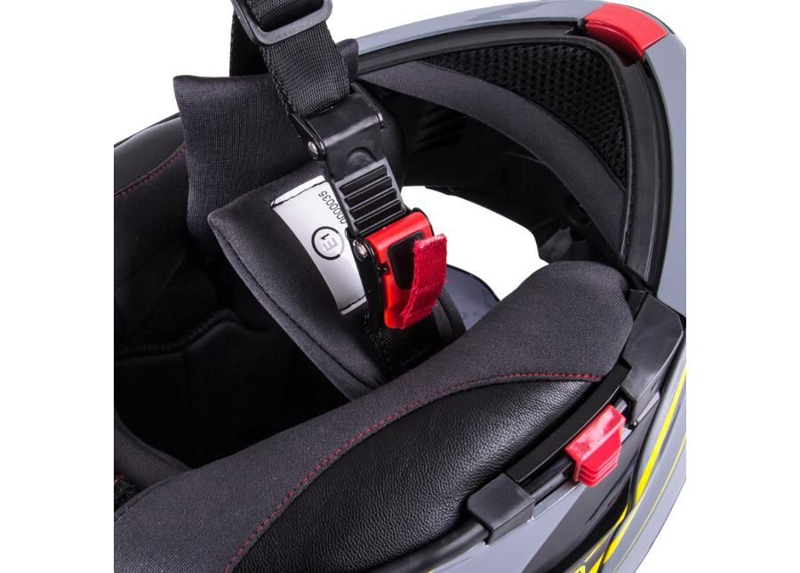 Moottoripyöräkypärä Flip-Up W-TEC kuvasuurennos