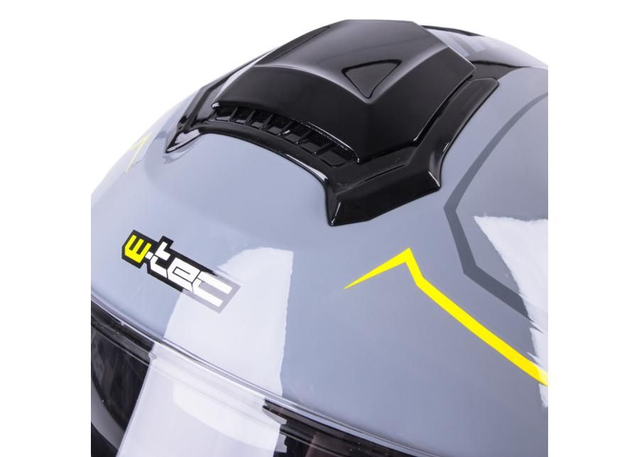 Moottoripyöräkypärä Flip-Up W-TEC kuvasuurennos