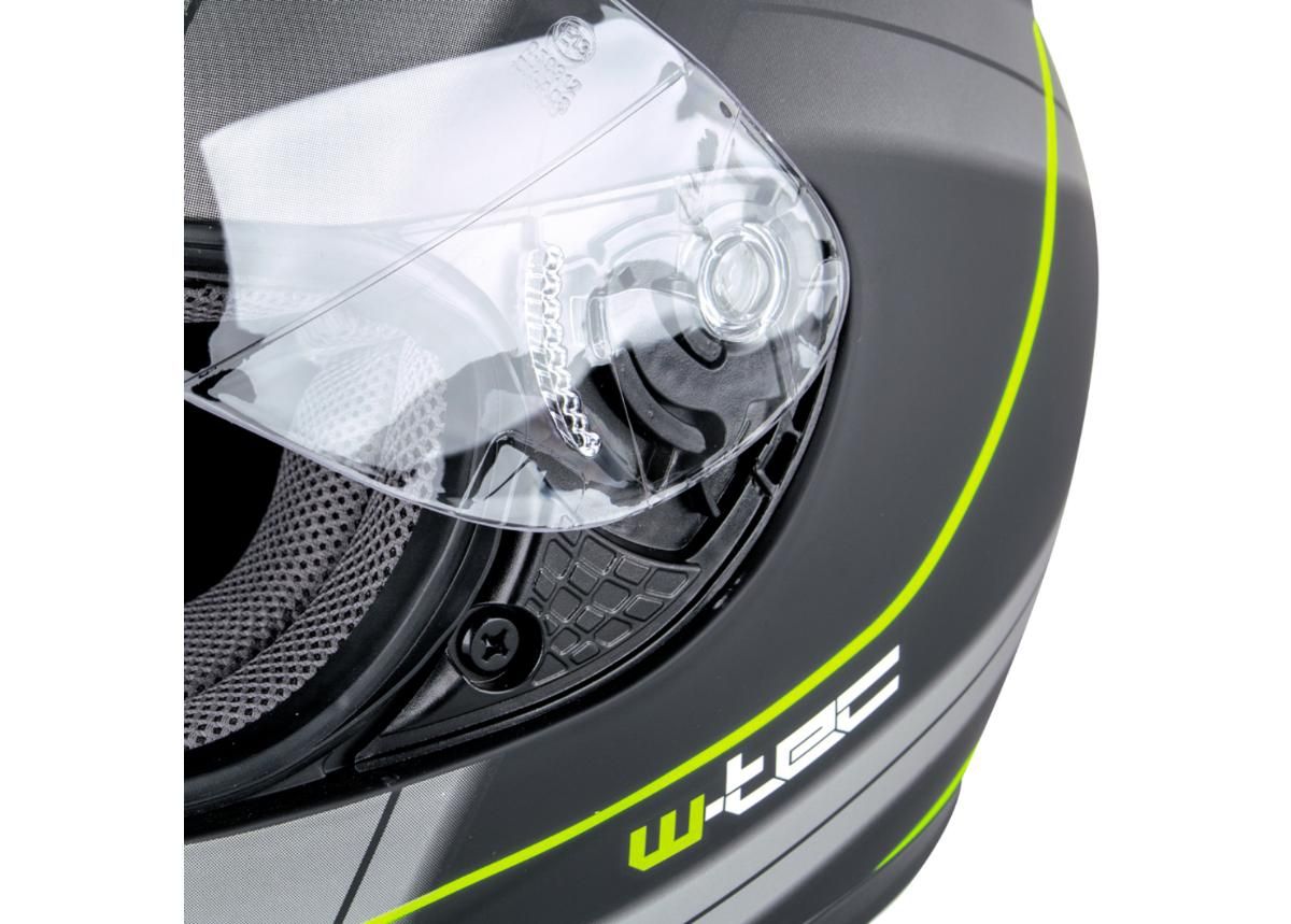 Moottoripyöräkypärä Helmet W-TEC FS-805 kuvasuurennos