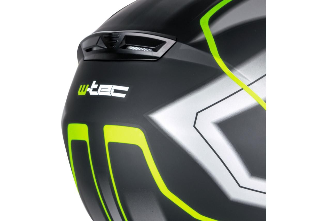 Moottoripyöräkypärä Helmet W-TEC FS-805 kuvasuurennos